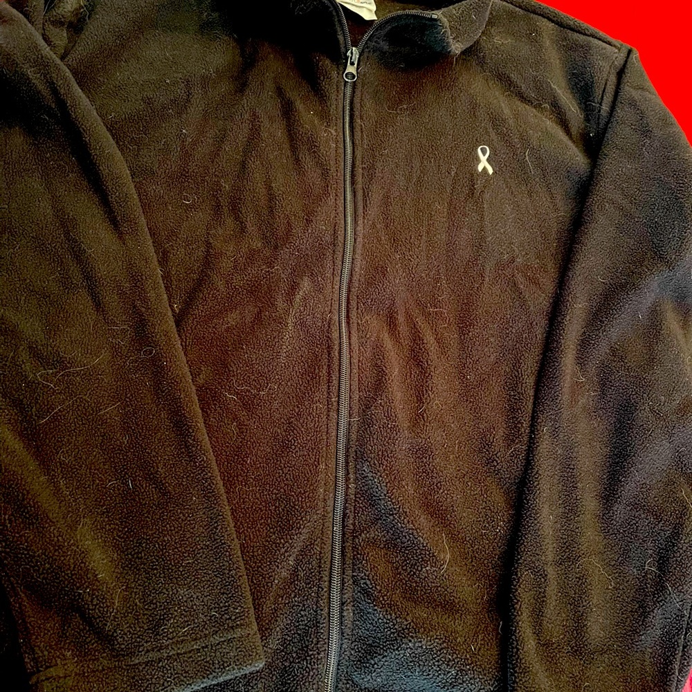 Cancer Site Fleece Jacket